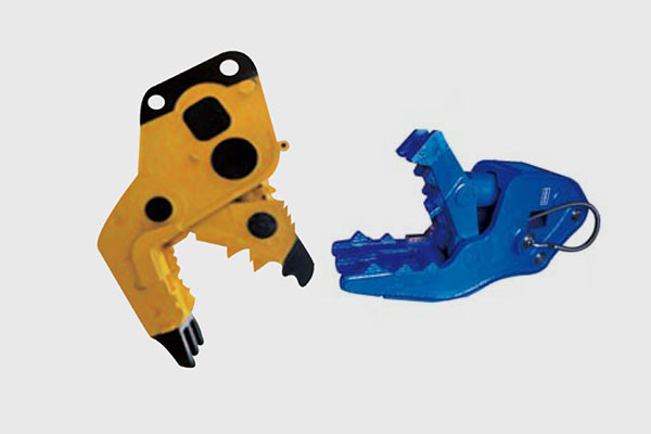 怎么安裝挖掘機(jī)液壓粉碎鉗夾子