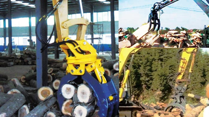 取代人力,不懼各種惡劣環(huán)境下從事大塊物料的裝卸